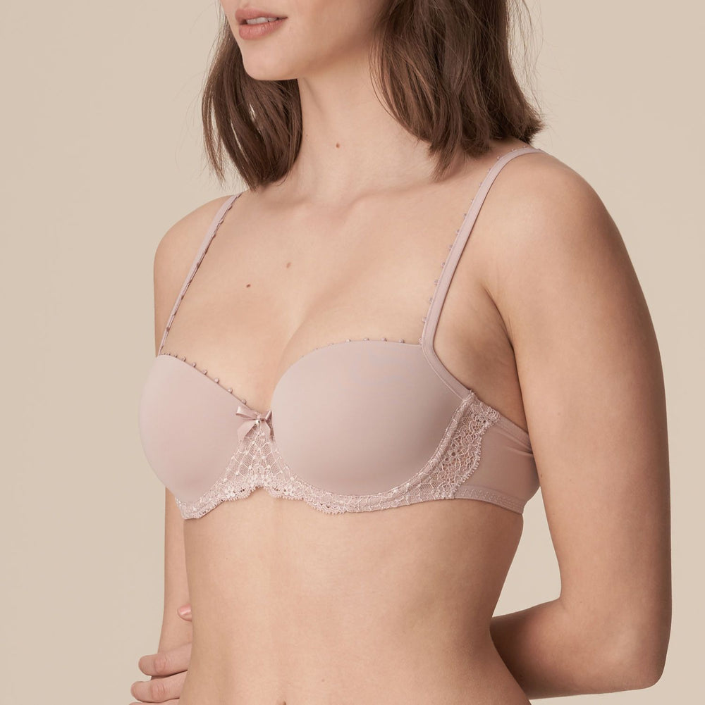 Marie Jo Pearl Padded Bra Balcony - Patine Padded Bra Balcony Marie Jo