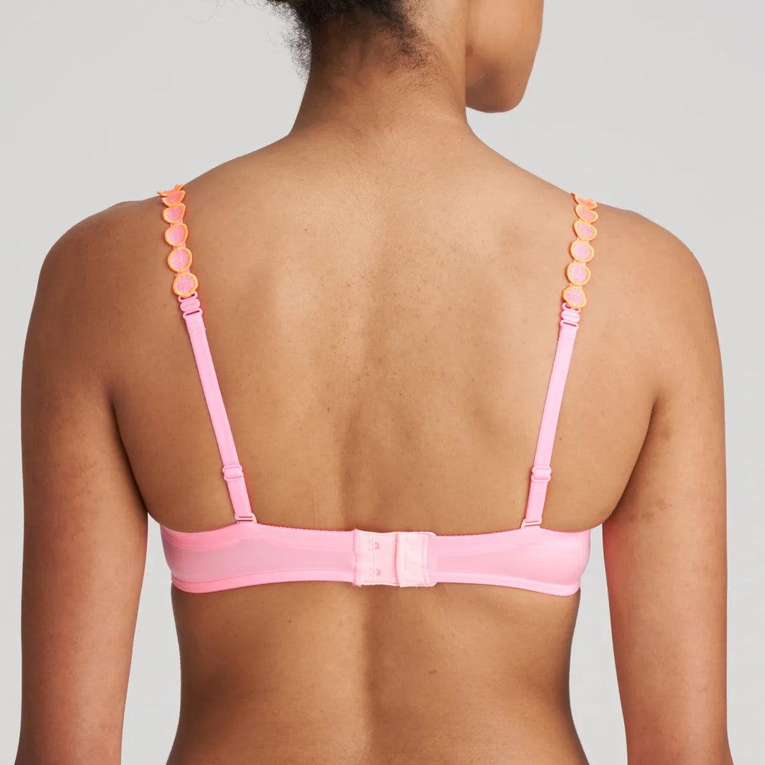 Marie Jo - Tom Padded Balcony Bra Happy Pink