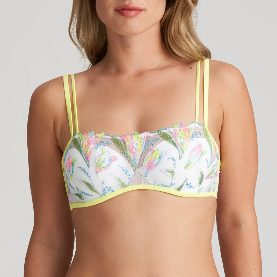 Marie Jo - Yoly Half Padded Balcony Bra Electric Summer