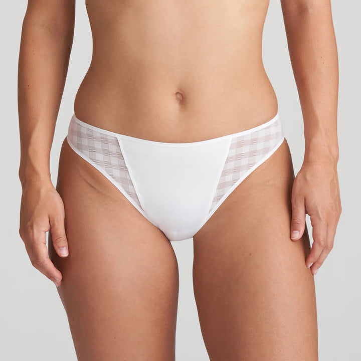 Marie Jo - Jereme Rio Briefs White