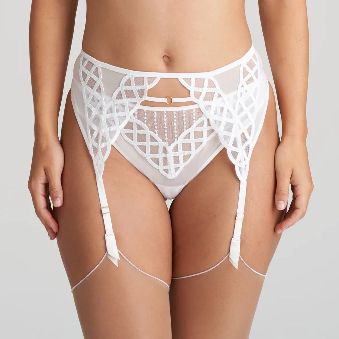 Marie Jo - Jhana Garter Belt White