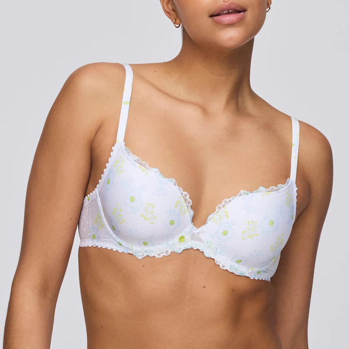 Marie Jo - Chen Padded Bra Heartshape White Yacht