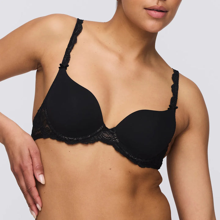 Marie Jo - Cyrile Padded Bra Heartshape Black