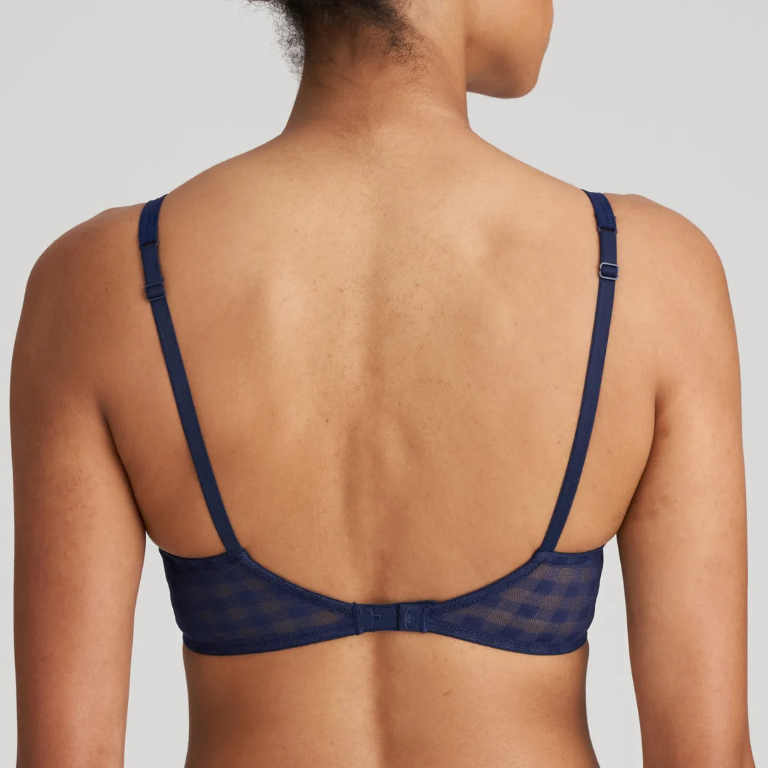 Marie Jo - Jereme Half Padded Plunge Bra Sapphire Blue