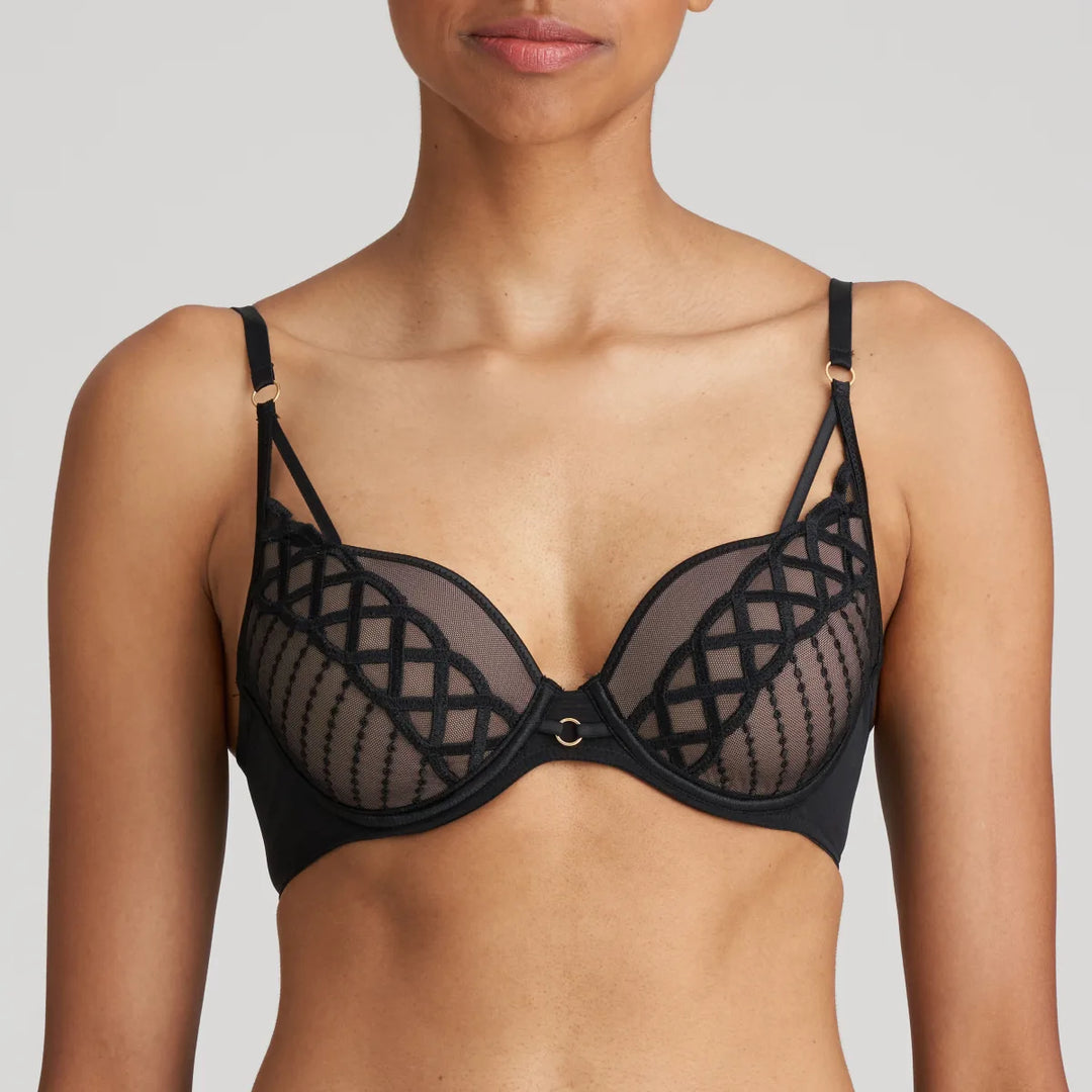 Marie Jo - Jhana Padded Bra Heartshape Black