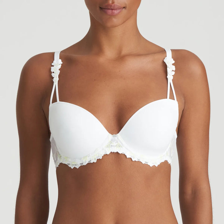 Marie Jo - Leda Padded Plunge Bra White