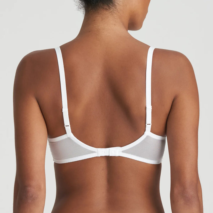 Marie Jo - Leda Padded Plunge Bra White