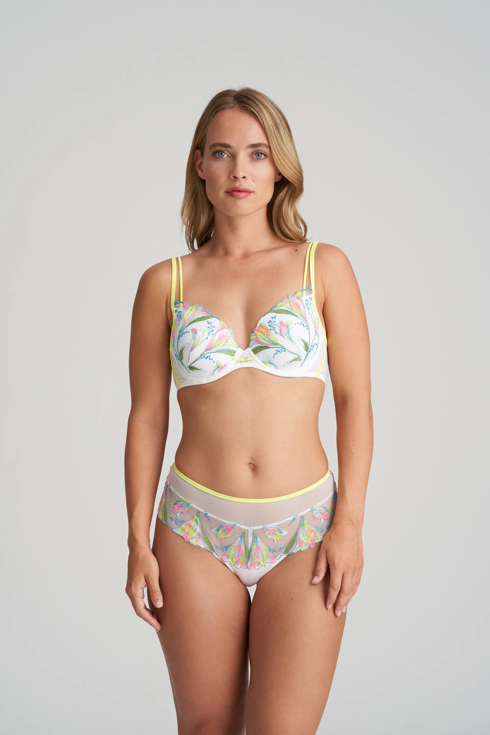 Marie Jo - Yoly Padded Bra Heartshape Electric Summer