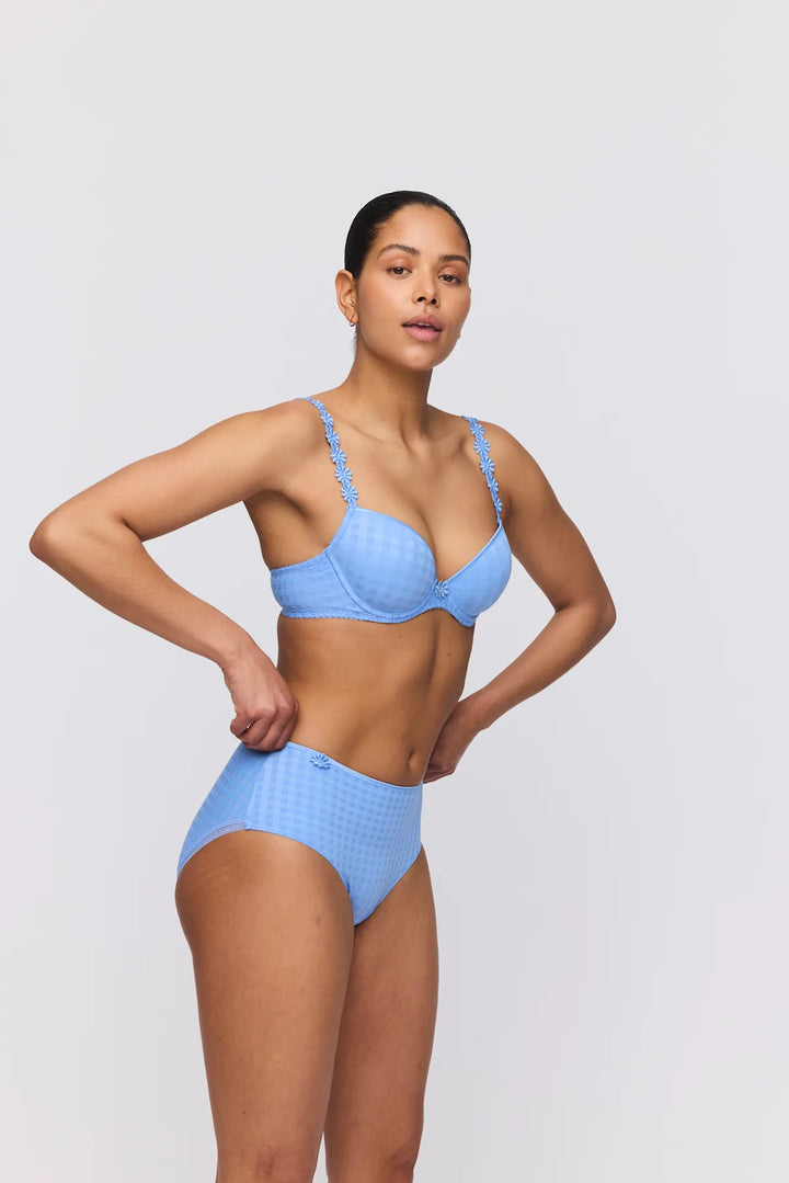 Marie Jo - Avero Padded Plunge Bra Santorini Blue