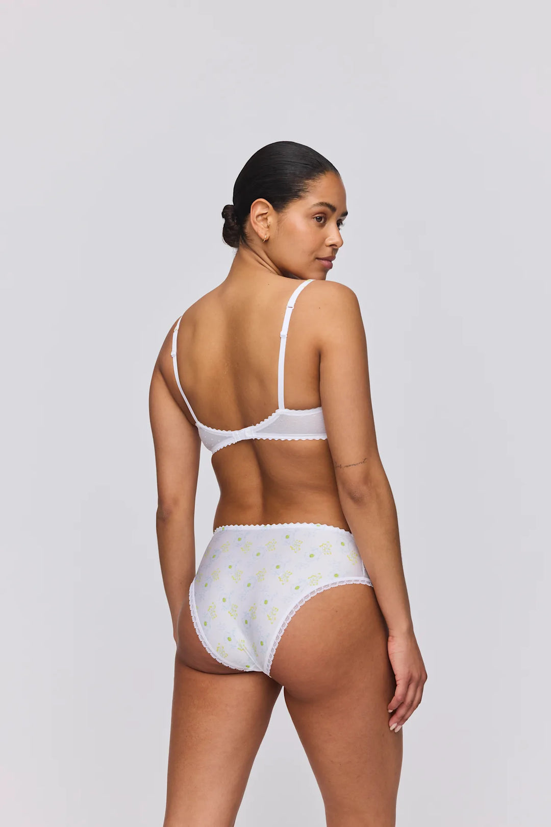 Marie Jo - Chen Full Briefs White Yacht