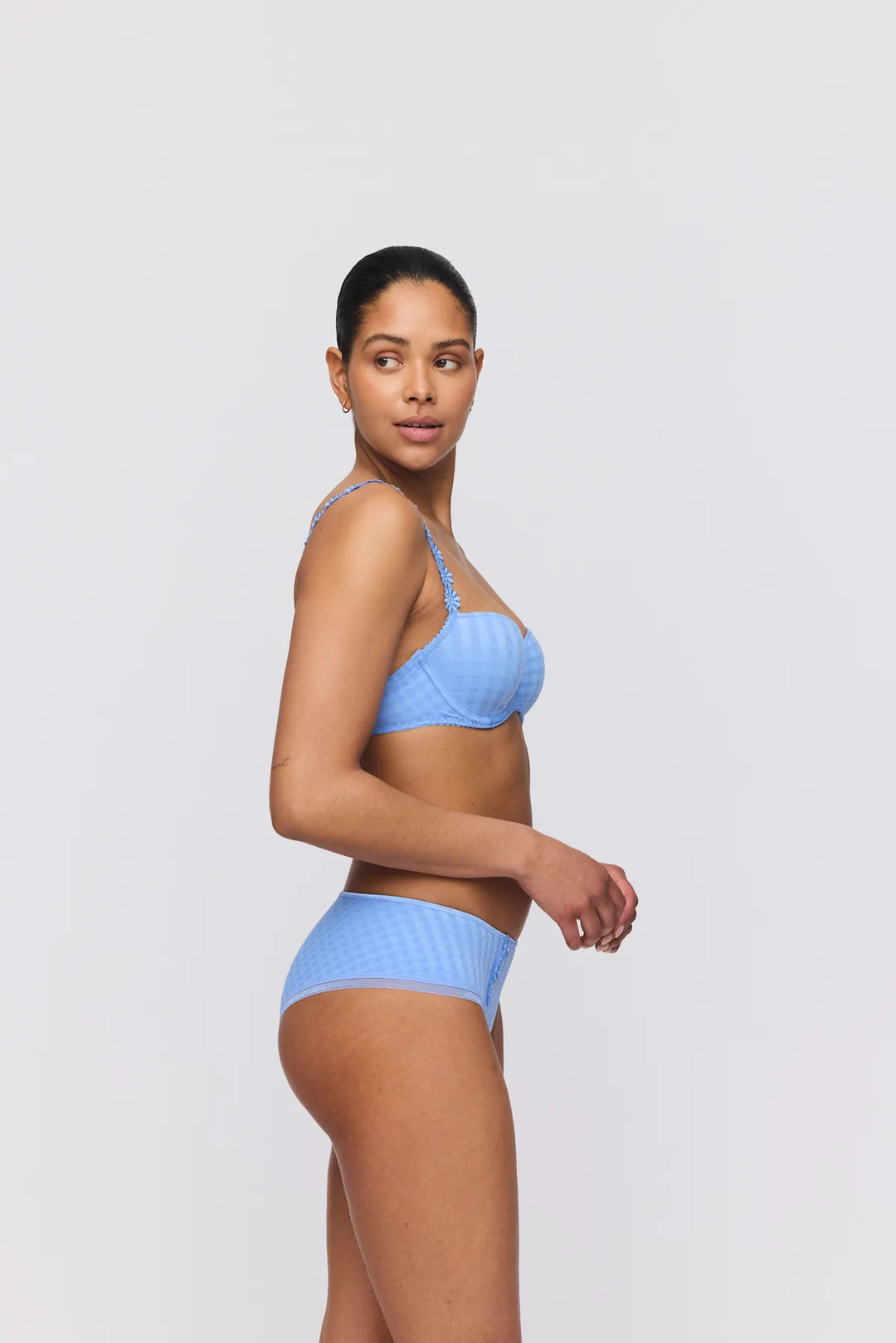 Marie Jo - Avero Padded Balcony Bra Santorini Blue