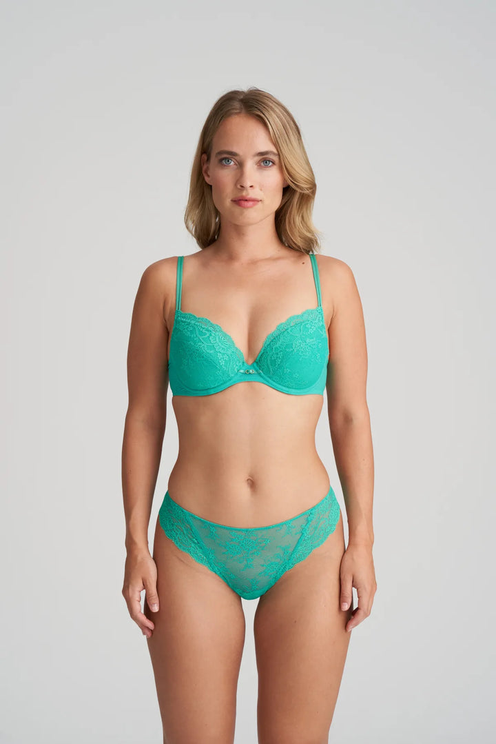 Marie Jo - Melipha Push Up Bra Removable Pads Vivid Green