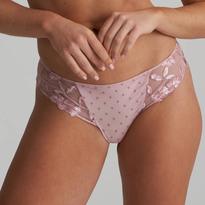 Marie Jo - Agnes Thong Vintage Pink