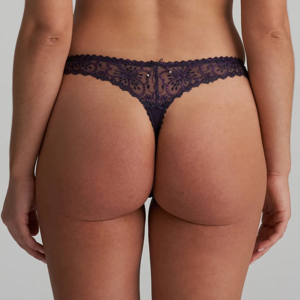 Marie Jo - Jane Thong Amethyst