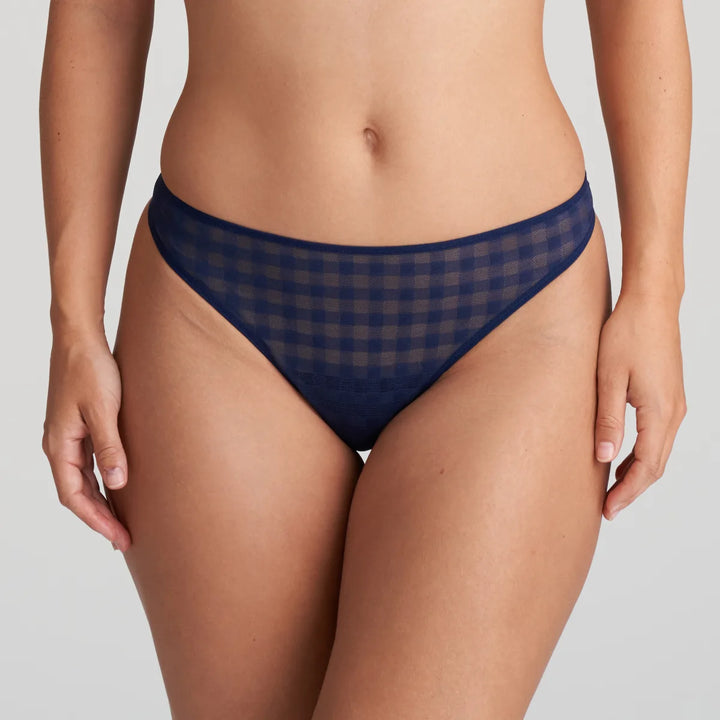 Marie Jo - Jereme Thong Sapphire Blue