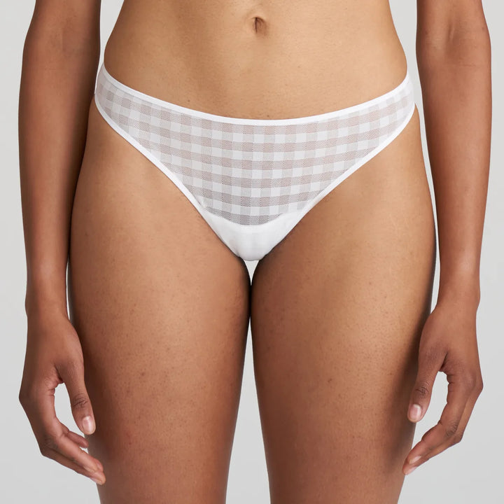 Marie Jo - Jereme Thong White