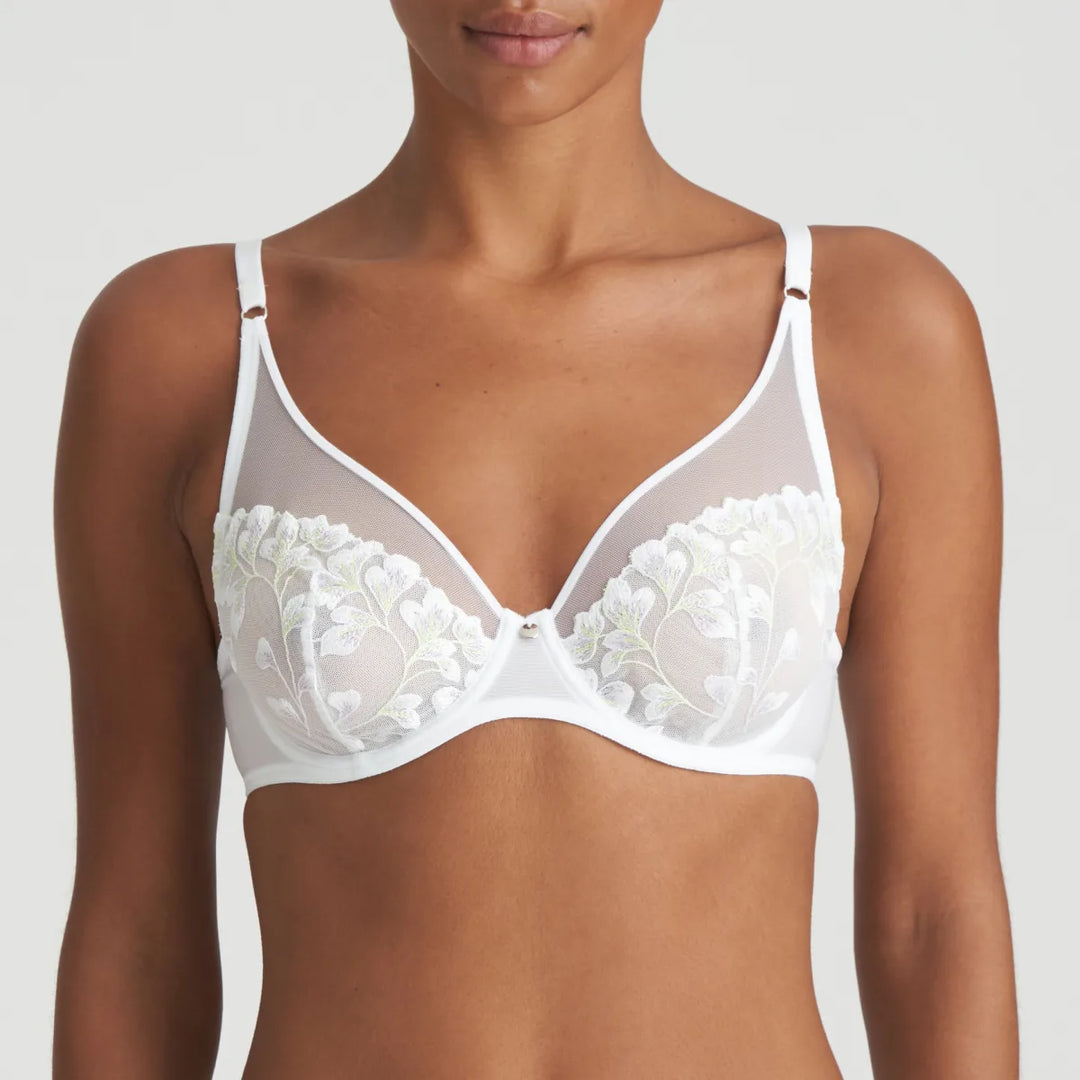 Marie Jo - Leda Wire Bra White