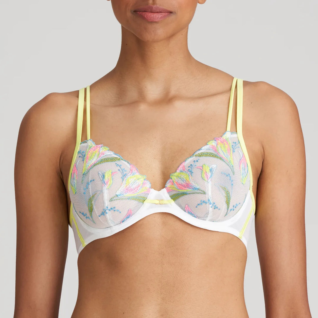 Marie Jo - Yoly Plunge Bra Electric Summer