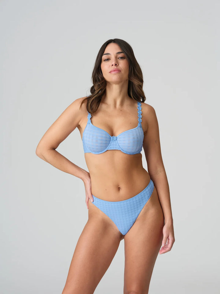 Marie Jo - Avero Non Padded Full Cup Seamless Santorini Blue