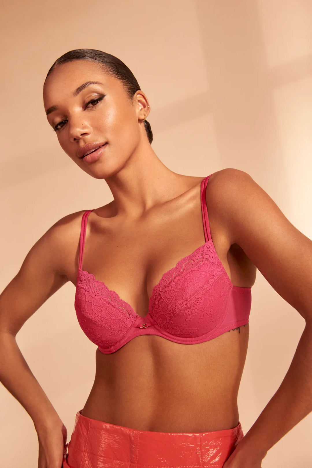 Marie Jo - Melipha Push Up Bra Removable Pads Very Berry