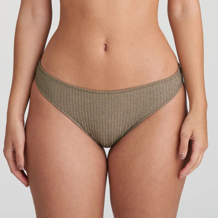 Marie Jo Swimwear - Tinjis Bikini Briefs Rio Golden Olive