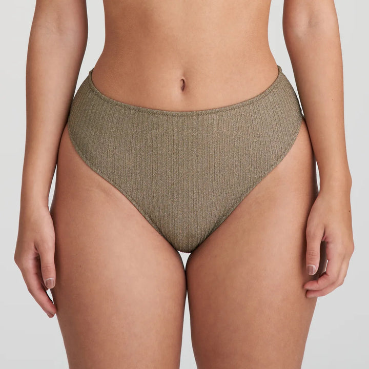 Marie Jo Swimwear - Tinjis Bikini Full Briefs Golden Olive