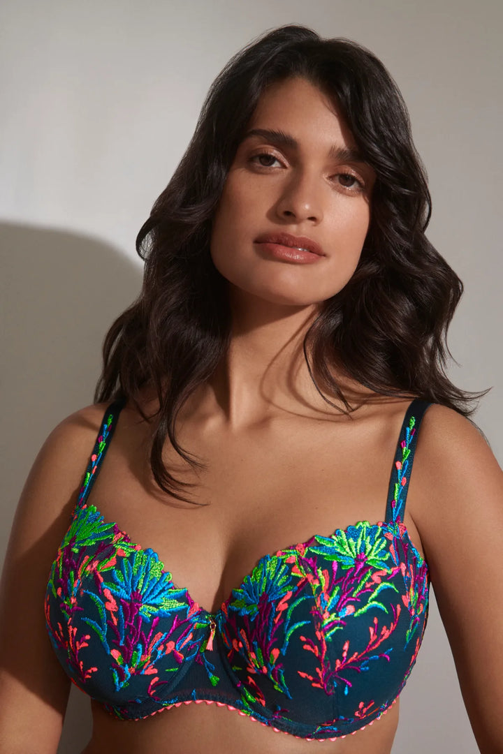 PrimaDonna Las Salinas Padded Balcony Bra Empire Green