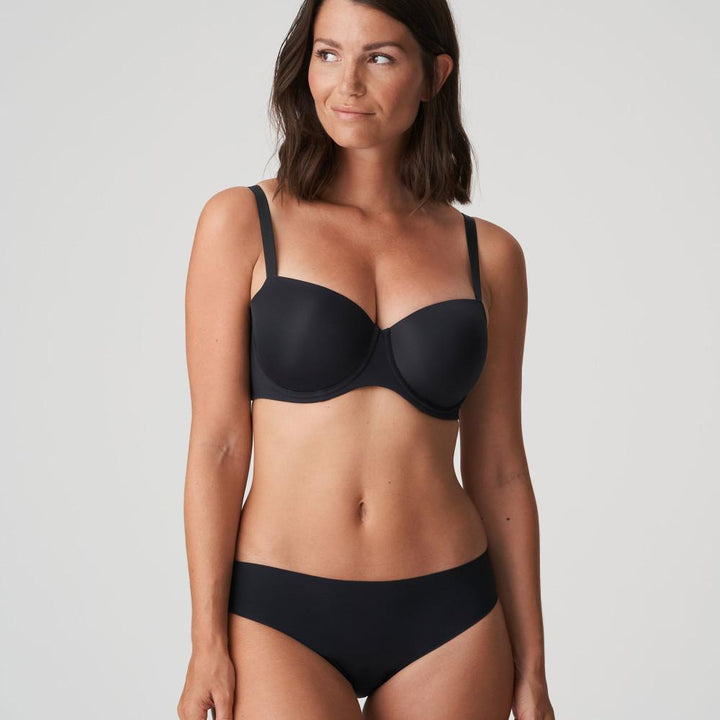 PrimaDonna Figuras Padded Bra Balcony Charcoal