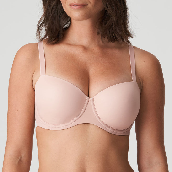 PrimaDonna Figuras Padded Bra Balcony Powder Rose