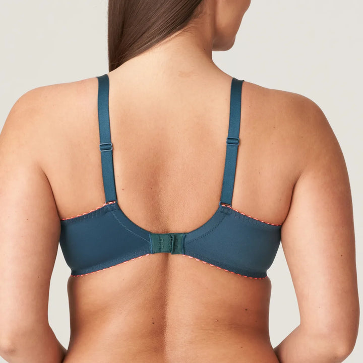 PrimaDonna Las Salinas Balcony Bra Tulip Seam Empire Green