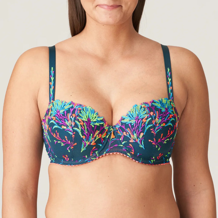 PrimaDonna Las Salinas Padded Balcony Bra Empire Green