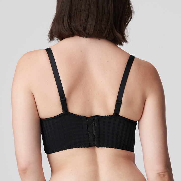 PrimaDonna Madison Plunge Bra Longline Black