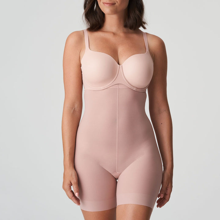 PrimaDonna Figuras Shapewear High Briefs W Legs Powder Rose