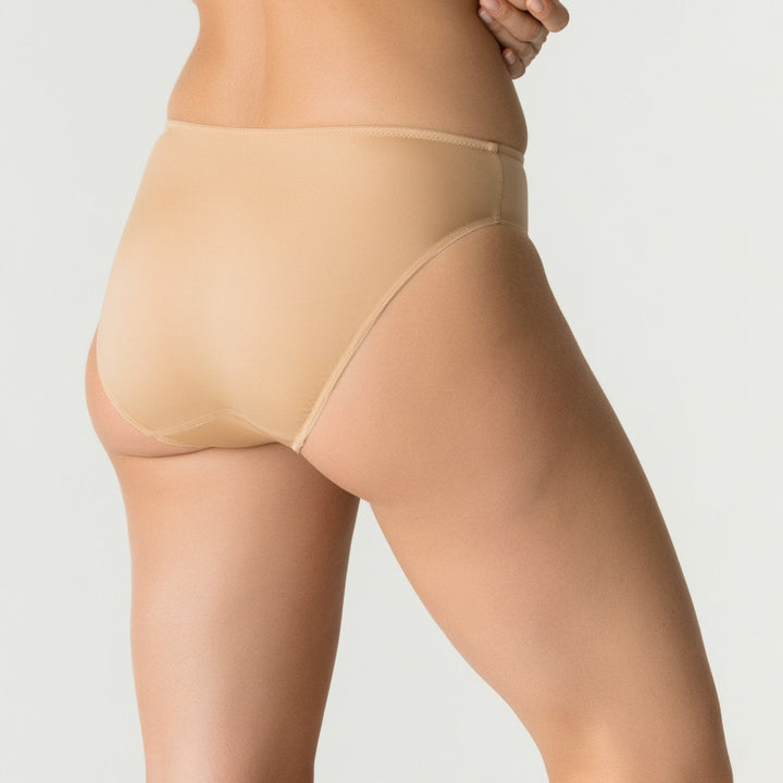 PrimaDonna Satin Rio Briefs Cognac