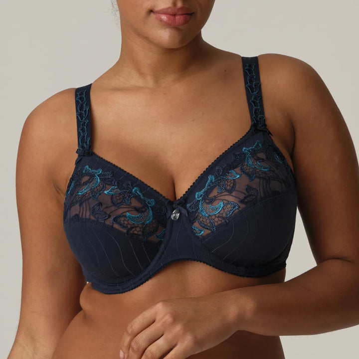 PrimaDonna Deauville Comfort Wire Bra Velvet Blue