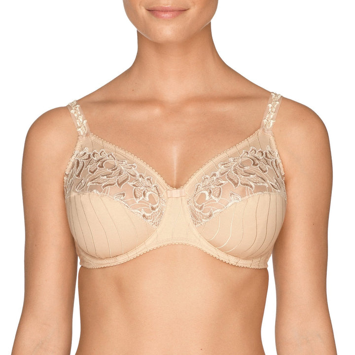 PrimaDonna Deauville Comfort Wire Bra Caffe Latte