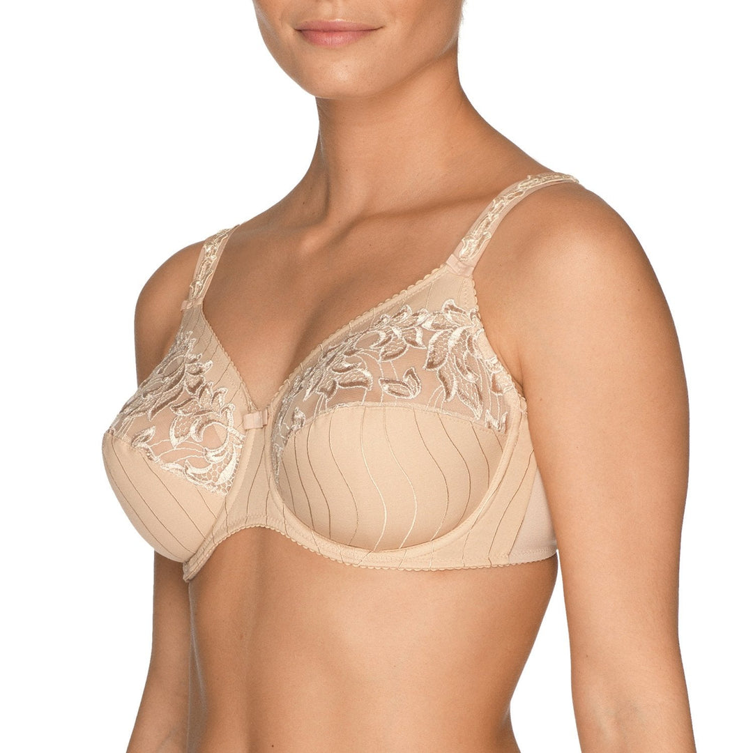 PrimaDonna Deauville Comfort Wire Bra Caffe Latte