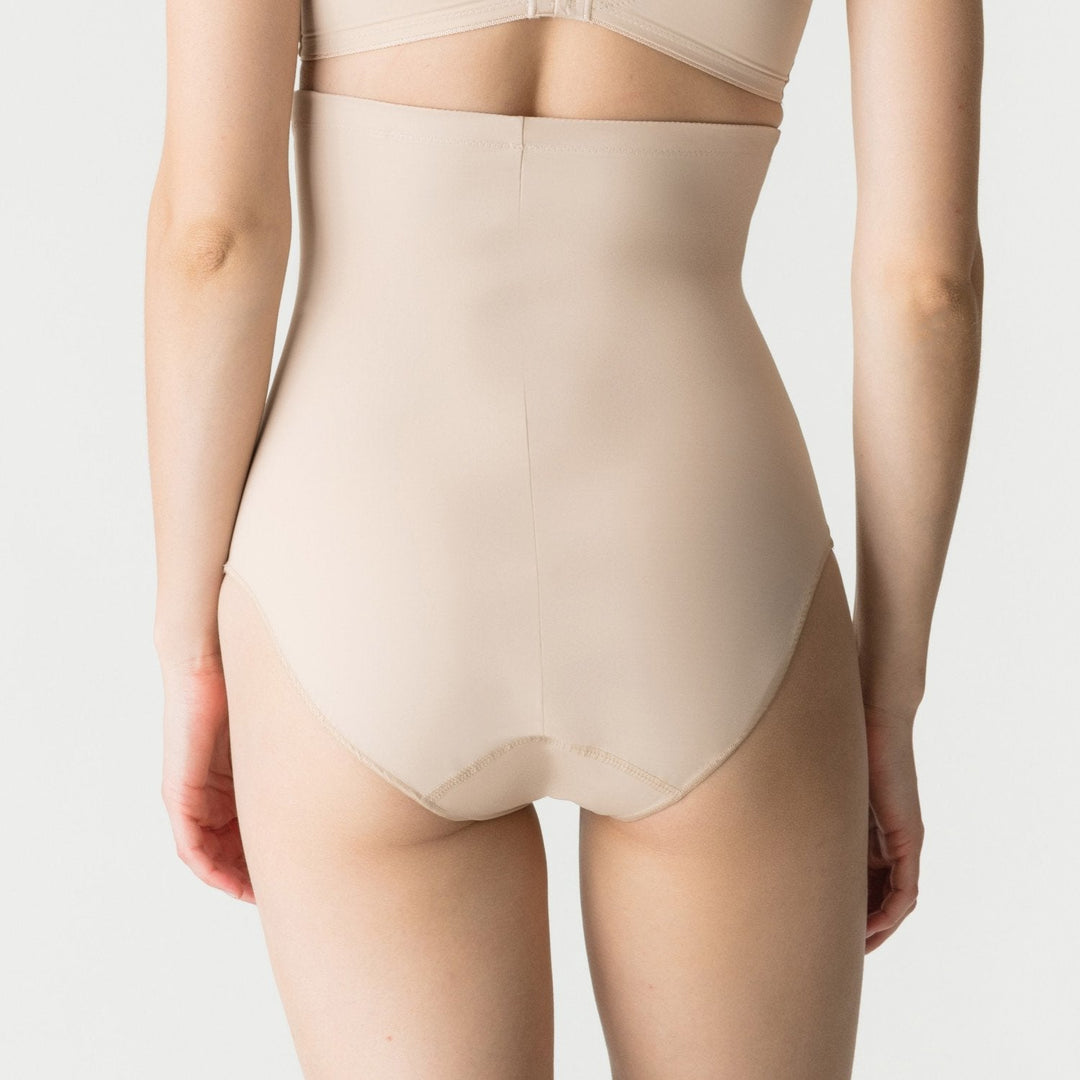 PrimaDonna Perle Shapewear Supportive High Briefs Caffe Latte