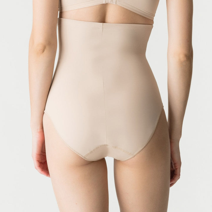 PrimaDonna Perle Shapewear Supportive High Briefs Caffe Latte