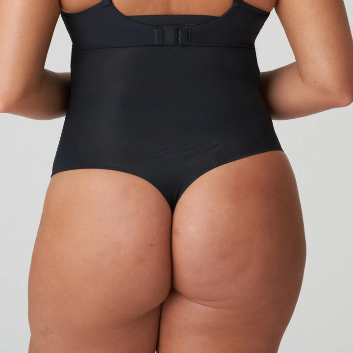 PrimaDonna Figuras Smoothing Thong Charcoal