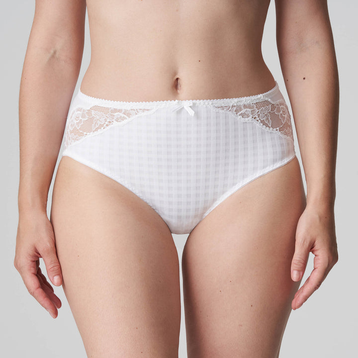 PrimaDonna Madison Full Briefs White