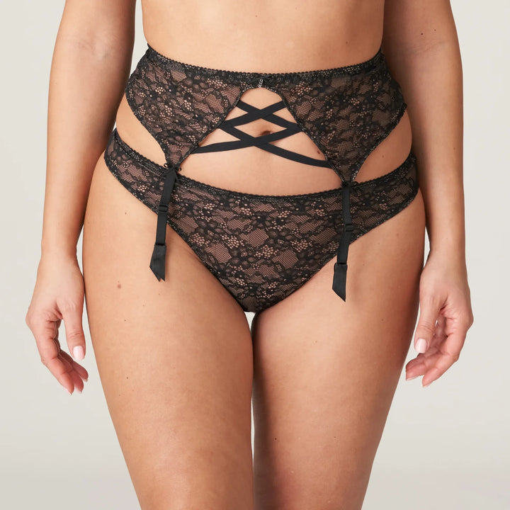 PrimaDonna Livonia Garter Belt Black