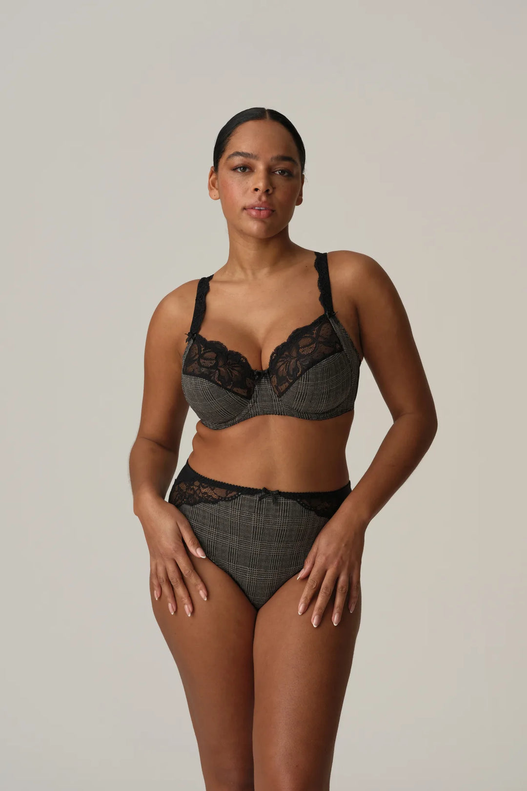 PrimaDonna Madison Full Briefs Black Tailor