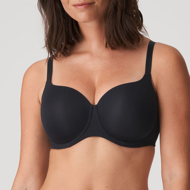 PrimaDonna Figuras Padded Bra Heart Shape Charcoal