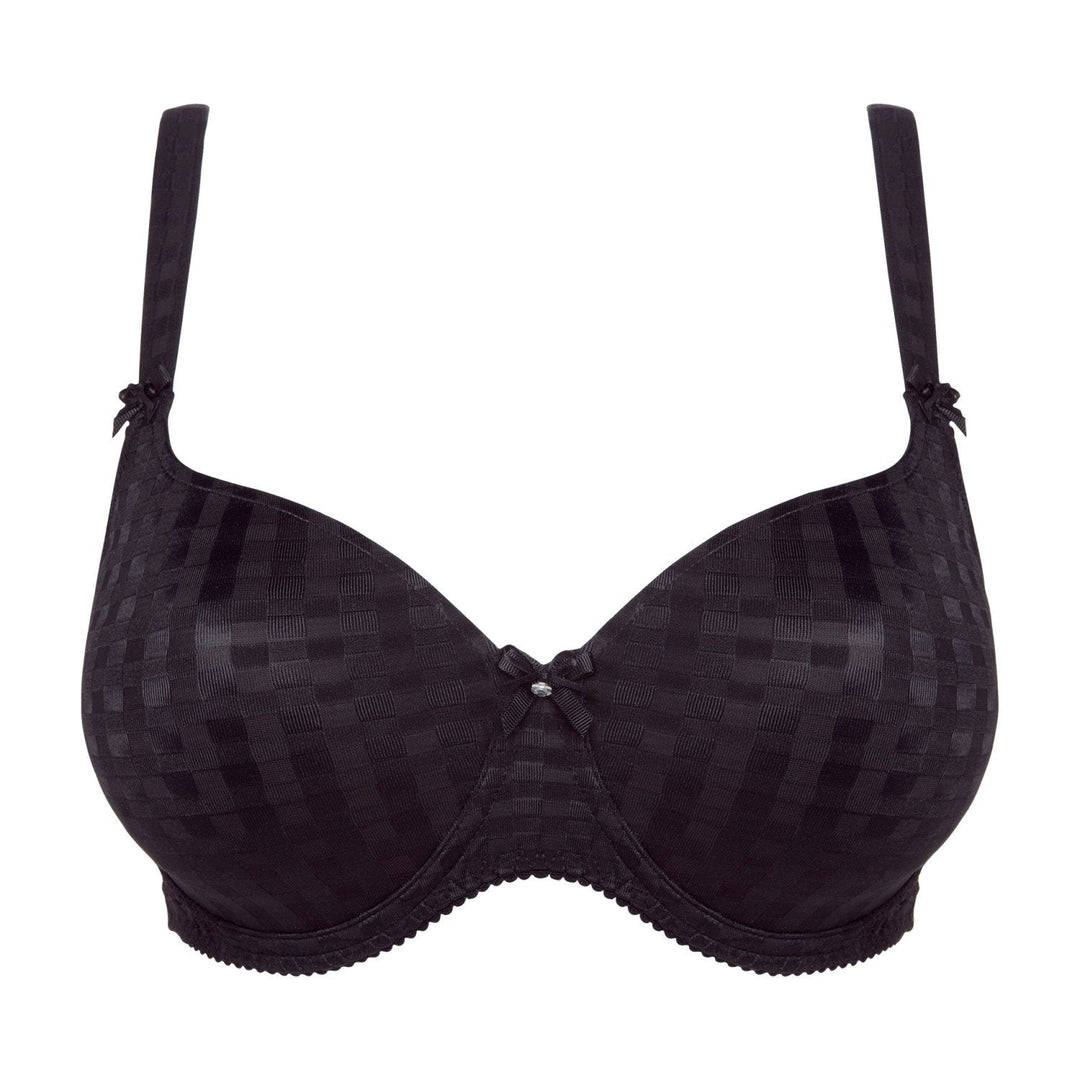 PrimaDonna Madison Padded Bra Heart Shape Black