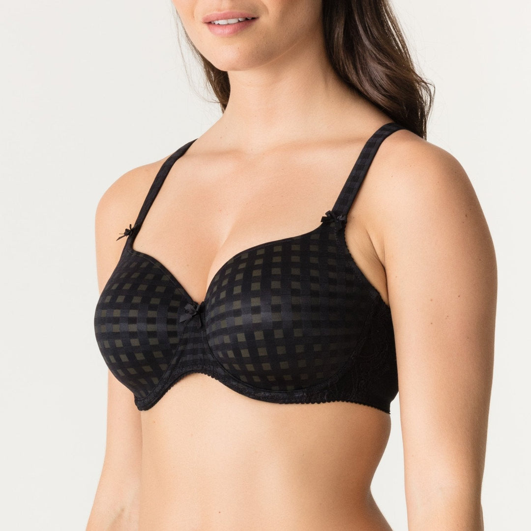 PrimaDonna Madison Padded Bra Heart Shape Black