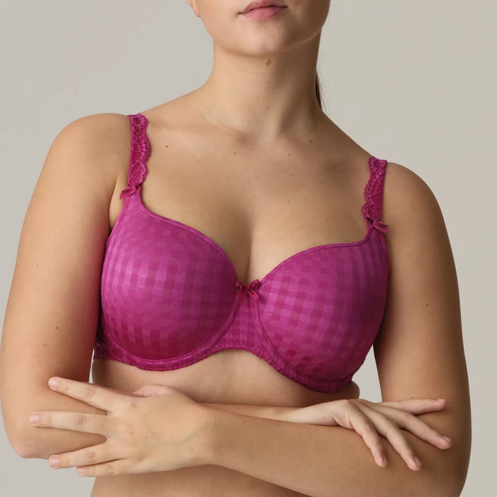 PrimaDonna Madison Padded Bra Heart Shape Fuchsia Fiesta