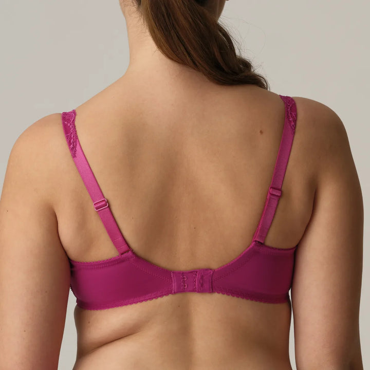 PrimaDonna Madison Padded Bra Heart Shape Fuchsia Fiesta