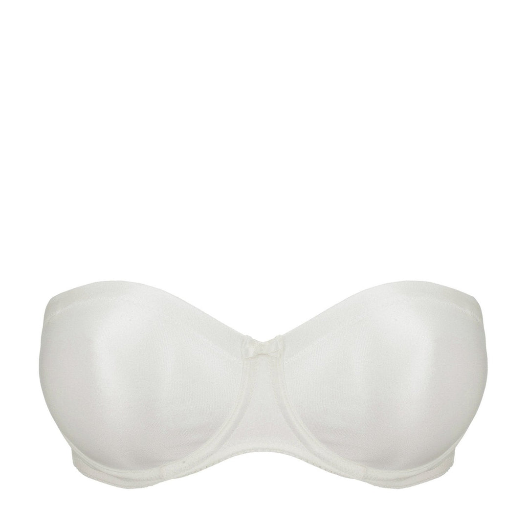 PrimaDonna Satin Strapless Non Padded Natural