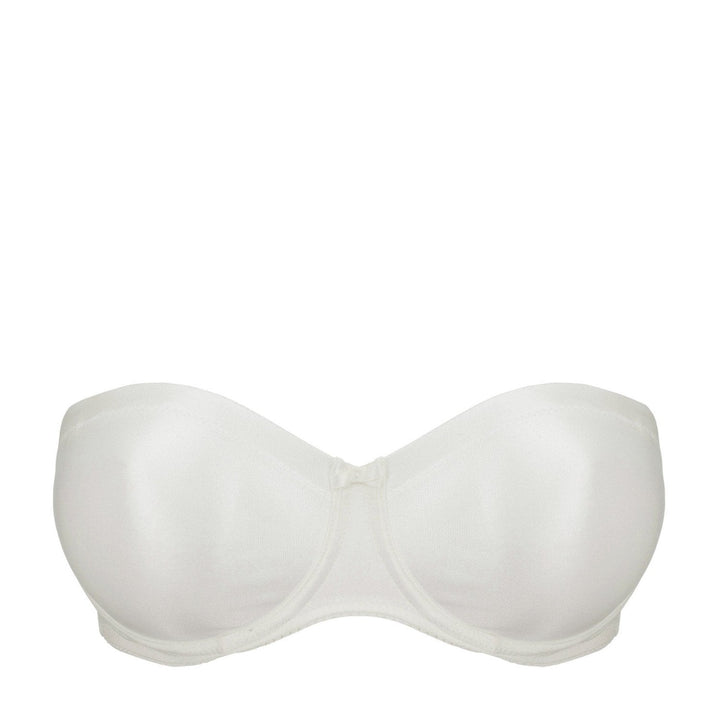 PrimaDonna Satin Strapless Non Padded Natural